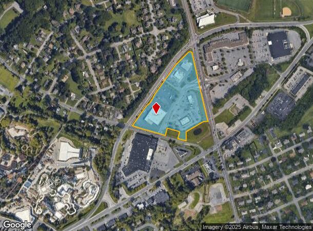  460 S Cedar Crest Blvd, Allentown, PA Parcel Map
