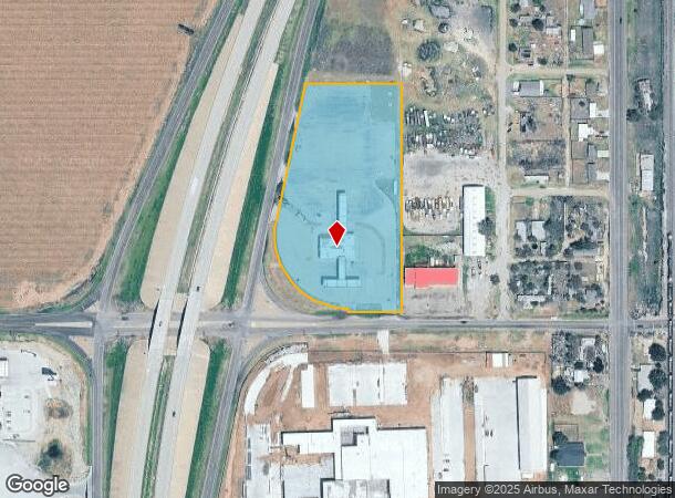 101 E Main St, New Deal, TX Parcel Map