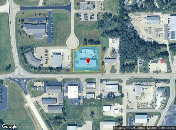 108 N Commerce Pl, Peoria, IL Parcel Map