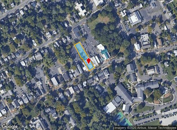 75 E Main St, Moorestown, NJ Parcel Map