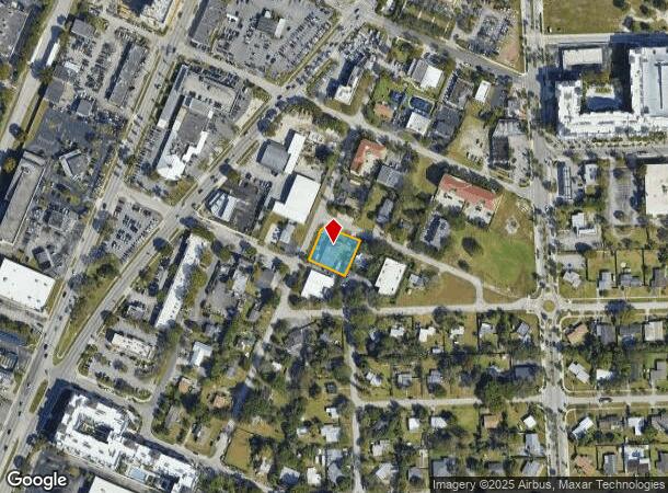 9790 Wayne Ave, Miami, FL Parcel Map