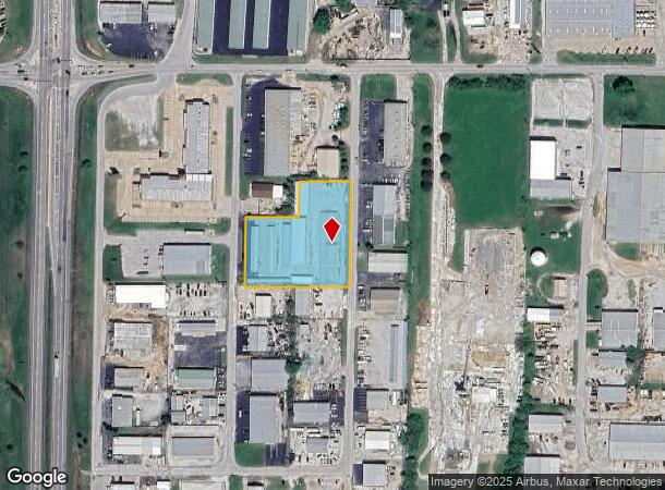  1342 N Robin St, Nixa, MO Parcel Map