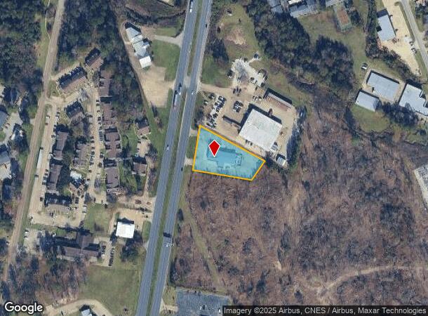  2807 S 1St St, Lufkin, TX Parcel Map