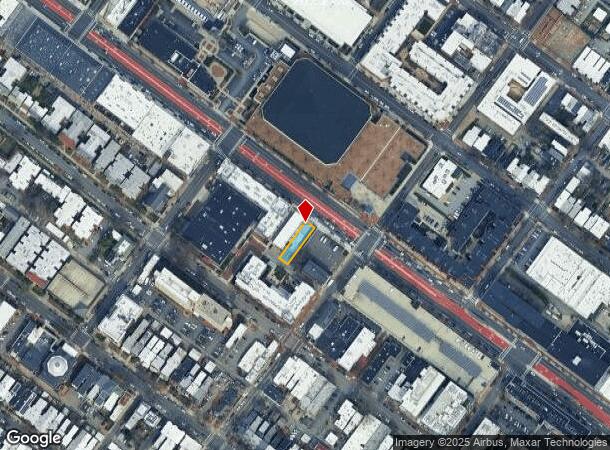  1215 W Broad St, Richmond, VA Parcel Map