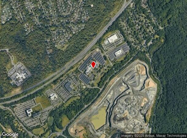  100 Connell Dr, Berkeley Heights, NJ Parcel Map