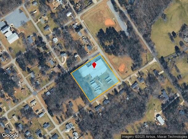  5711 Cobb St, Lula, GA Parcel Map