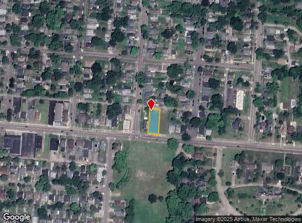  2403 Central Ave, Middletown, OH Parcel Map