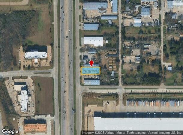 3016 N I-35E E, Lancaster, TX Parcel Map