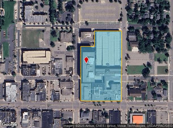 2100 3Rd Ave, Anoka, MN Parcel Map