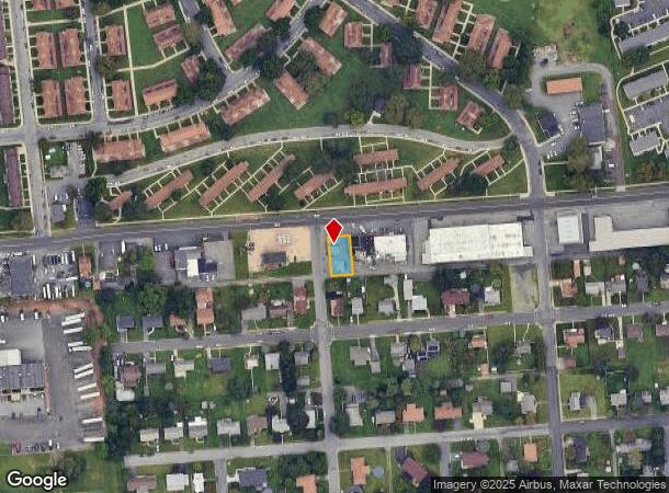  954 Pembroke Rd, Bethlehem, PA Parcel Map