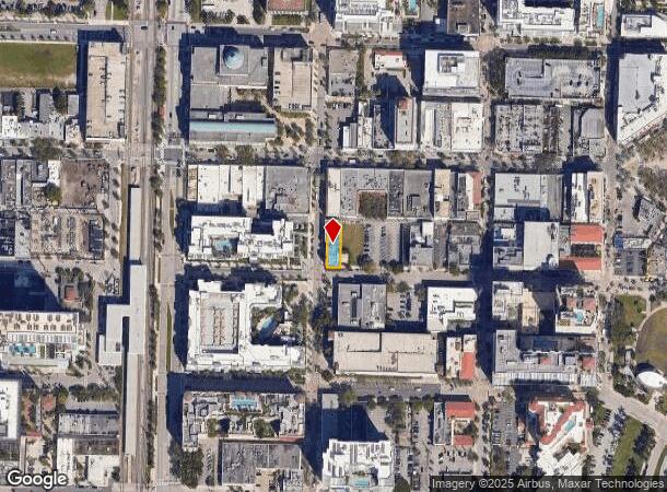  120 S Dixie Hwy, West Palm Beach, FL Parcel Map