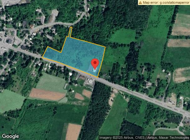  591 Highway Route 20, Sharon Springs, NY Parcel Map