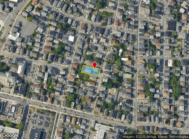 227 Whipple St, Fall River, MA Parcel Map