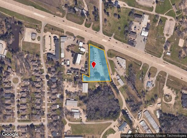  14949 Highway 105 W, Montgomery, TX Parcel Map
