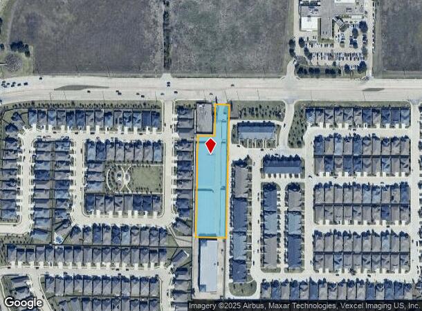 2208 Parker Rd, Carrollton, TX Parcel Map