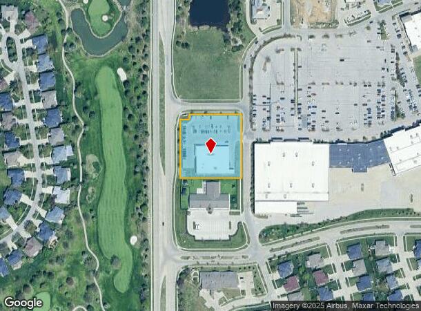 8701 S 28Th St, Lincoln, NE Parcel Map