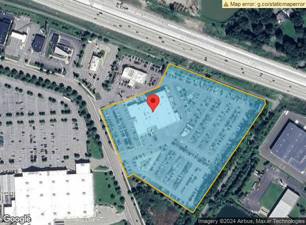  30400 Lyon Center Dr E, New Hudson, MI Parcel Map