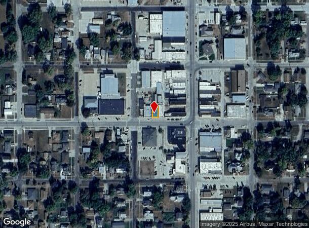 118 W 3Rd St, Madison, NE Parcel Map