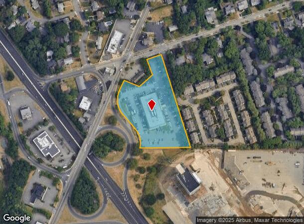  266 Harristown Rd, Glen Rock, NJ Parcel Map