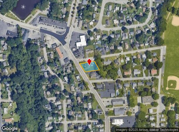  316 Willett Ave, Riverside, RI Parcel Map