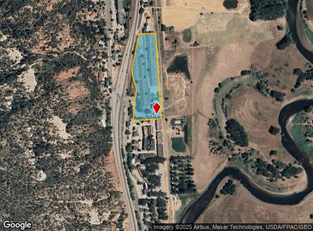  1442 Animas View Dr, Durango, CO Parcel Map