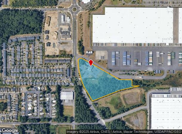 3300 Marvin Rd Ne, Lacey, WA Parcel Map