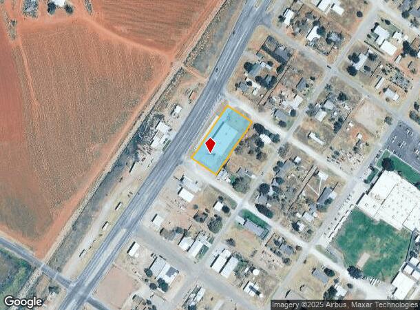  103 South Plns, Ropesville, TX Parcel Map