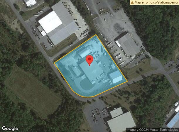  49 Pinedale Industrial Rd, Orwigsburg, PA Parcel Map