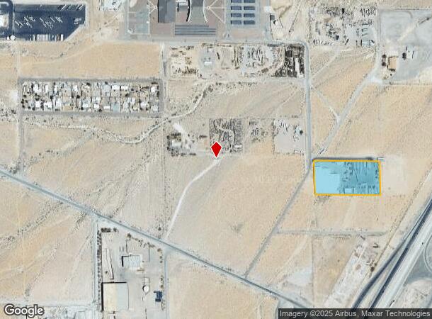  3975 Huckleberry Ln, Sloan, NV Parcel Map