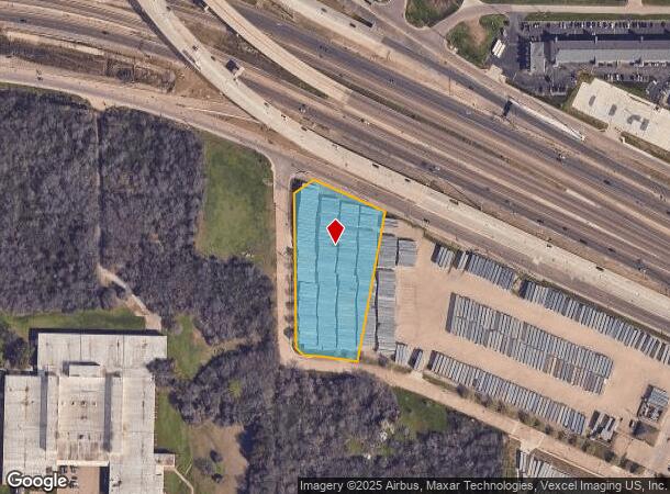  2050 Regal Ridge Pkwy, Irving, TX Parcel Map