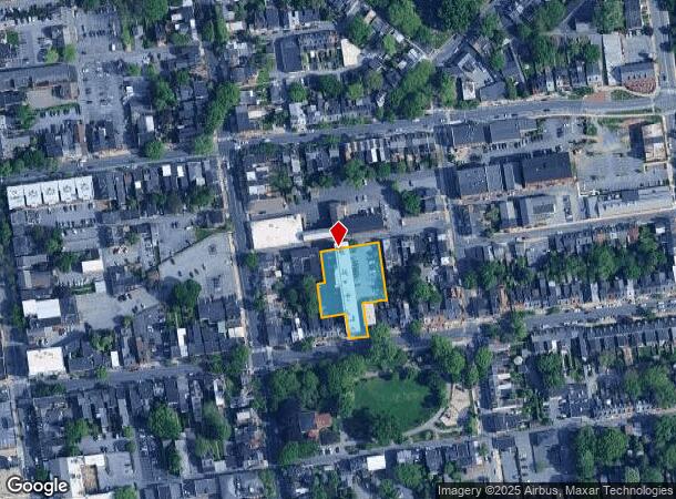  223 E Chestnut St, Lancaster, PA Parcel Map