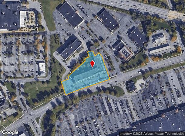  971 E Lancaster Ave, Downingtown, PA Parcel Map