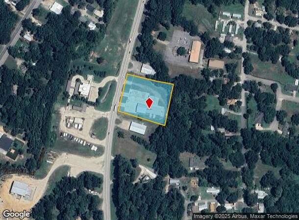 975 Southview Cir, Center, TX Parcel Map