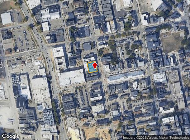  1811 Elm St, Cincinnati, OH Parcel Map