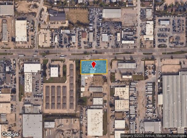  4310 Forest Ln, Garland, TX Parcel Map