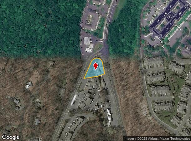 975 Ethan Allen Hwy, Ridgefield, CT Parcel Map