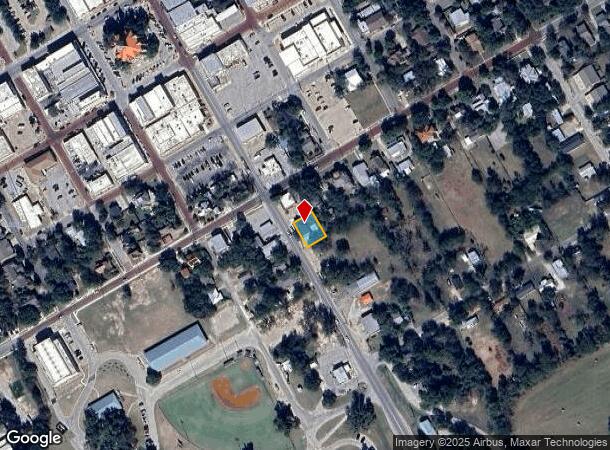 439 S Graham St, Stephenville, TX Parcel Map