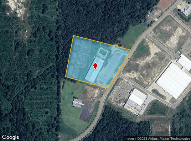 5843 Byram Pkwy, Byram, MS Parcel Map