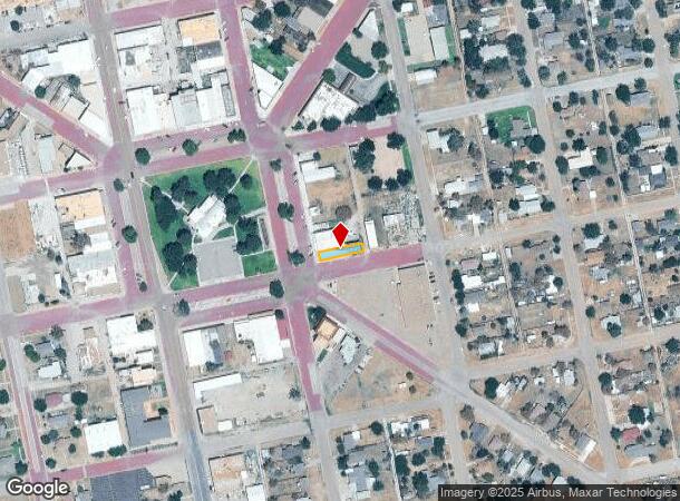 166 S 8Th St, Slaton, TX Parcel Map