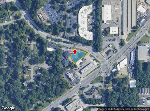 1918 Northlake Pky, Tucker, GA Parcel Map