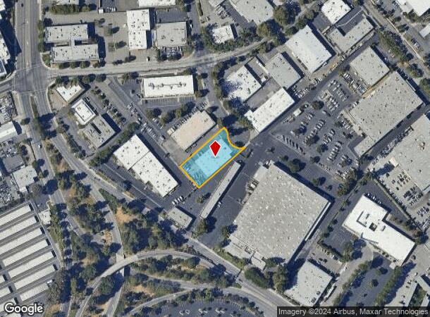  306 Mathew St, Santa Clara, CA Parcel Map