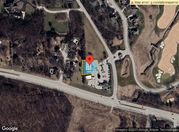  6438 Nw Crooked Rd, Kansas City, MO Parcel Map