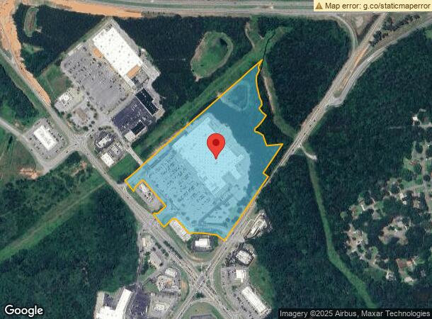  2050 W Spring St, Monroe, GA Parcel Map