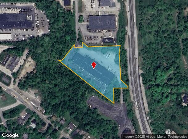 9000-9018 Rico Rd, Monroeville, PA Parcel Map
