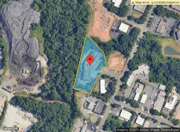  710 Peninsula Ln, Charlotte, NC Parcel Map