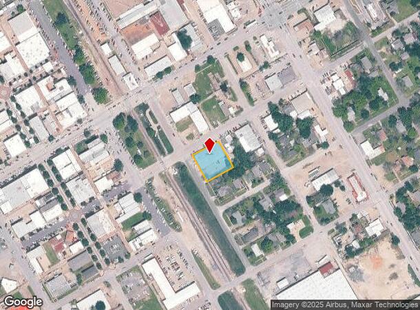 200 Se Main St, Ennis, TX Parcel Map