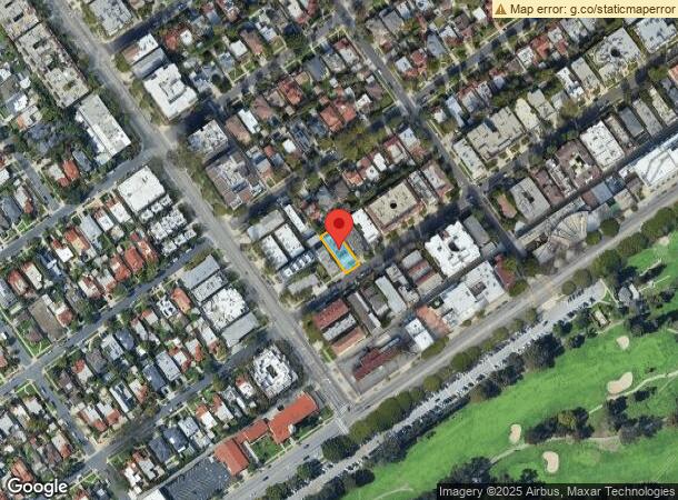  10389 Almayo Ave, Los Angeles, CA Parcel Map