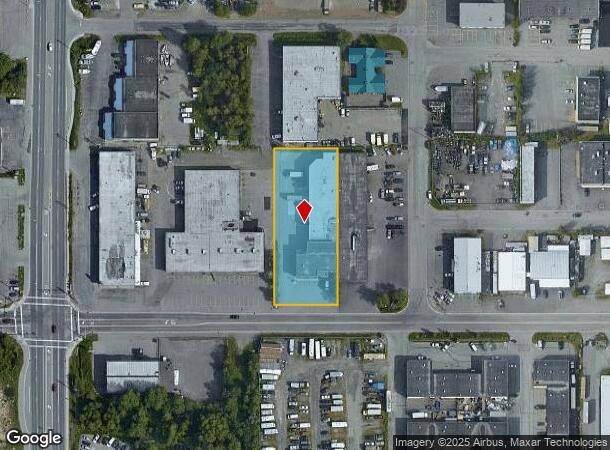 1131 E 76Th Ave, Anchorage, AK Parcel Map