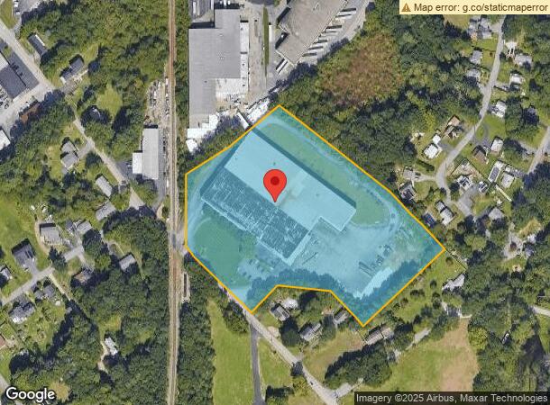  27 Elm St, Auburn, MA Parcel Map