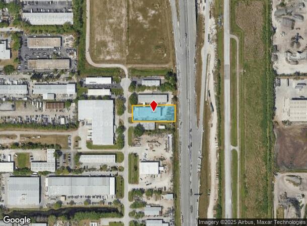  12929 44Th St N, Clearwater, FL Parcel Map